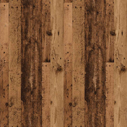 vidaXL Bureau vieux bois 140x50x77 cm bois d'ingénierie