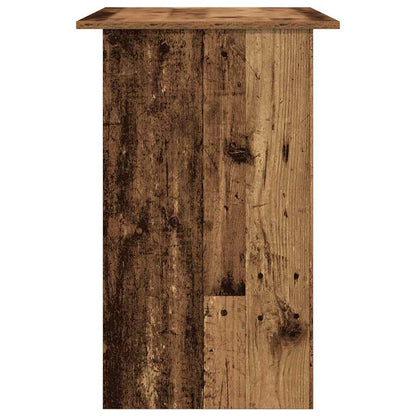vidaXL Bureau vieux bois 90x50x74 cm bois d'ingénierie