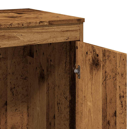 vidaXL Bureau vieux bois 100x50x76 cm bois d'ingénierie