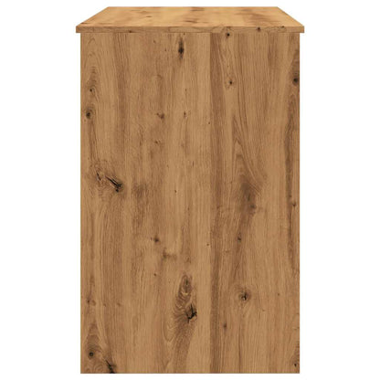 vidaXL Bureau chêne artisanal 100x50x76 cm bois d'ingénierie