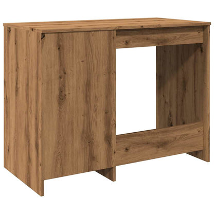 vidaXL Bureau chêne artisanal 100x50x76 cm bois d'ingénierie