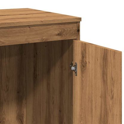 vidaXL Bureau chêne artisanal 100x50x76 cm bois d'ingénierie