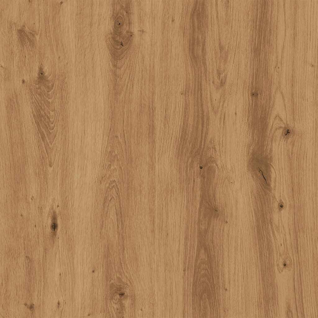 vidaXL Bureau chêne artisanal 100x50x76 cm bois d'ingénierie