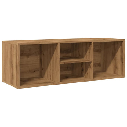 vidaXL Banc de rangement à chaussures chêne artisanal 105x35x35 cm