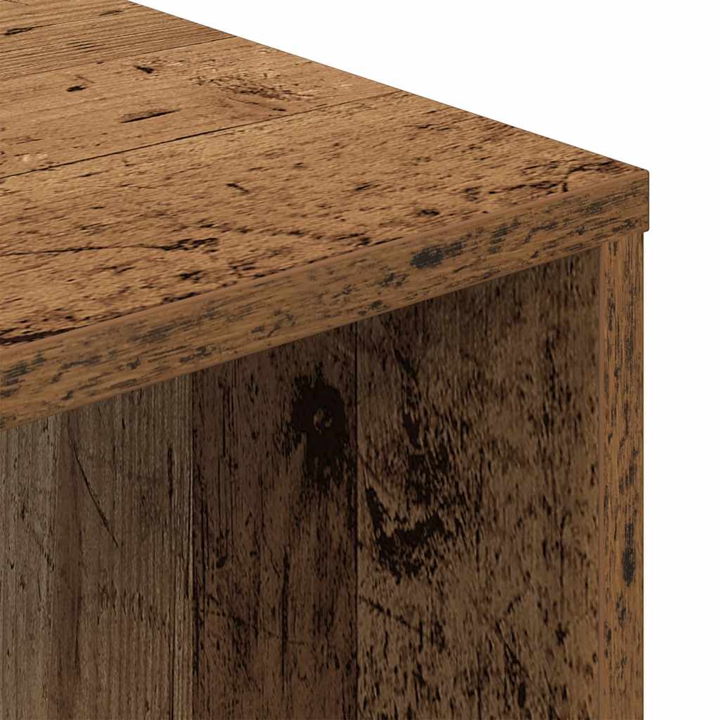 vidaXL Bureau vieux bois 102,5x35x75 cm bois d'ingénierie