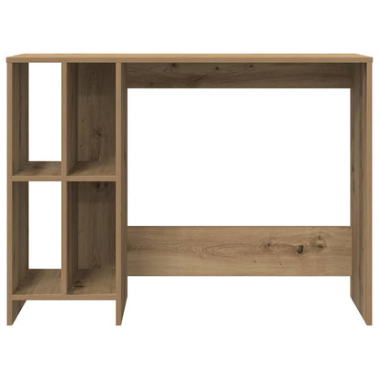 vidaXL Bureau chêne artisanal 102,5x35x75 cm bois d'ingénierie