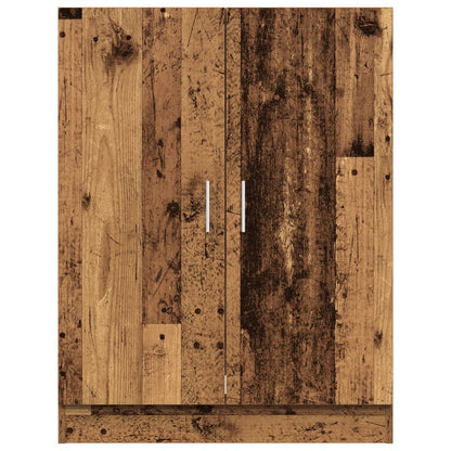 vidaXL Meuble pour machine à laver vieux bois 70,5x71,5x91,5 cm