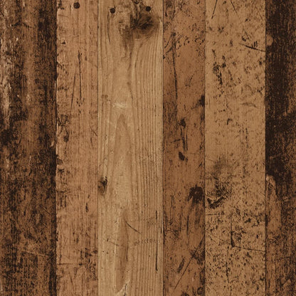 vidaXL Meuble pour machine à laver vieux bois 70,5x71,5x91,5 cm