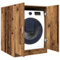 vidaXL Meuble pour machine à laver vieux bois 70,5x71,5x91,5 cm