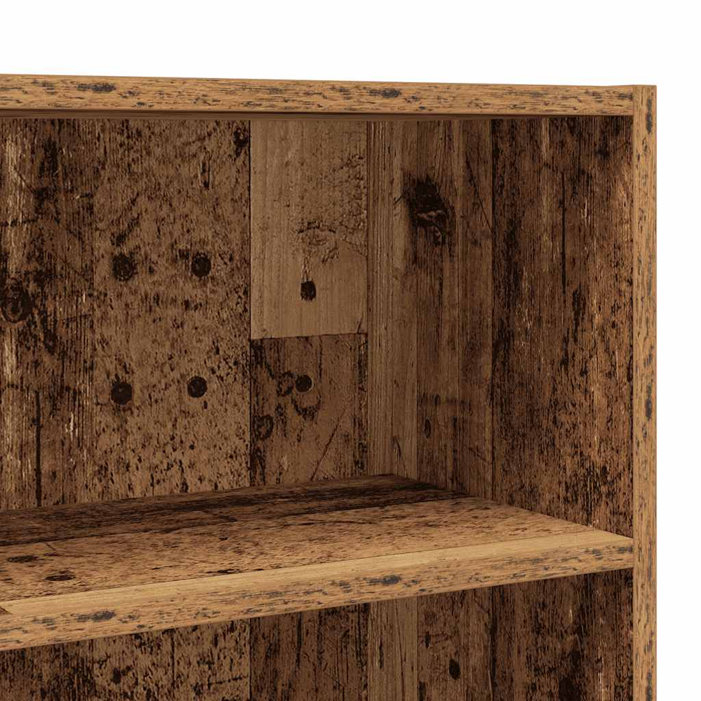 vidaXL Meuble pour machine à laver vieux bois 64x24x190 cm