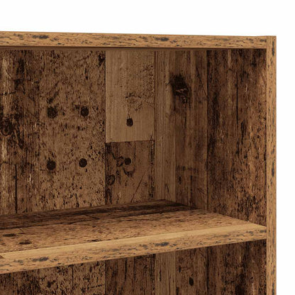 vidaXL Meuble pour machine à laver vieux bois 64x24x190 cm