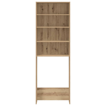 vidaXL Meuble pour machine à laver chêne artisanal 64x24x190 cm