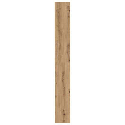 vidaXL Meuble pour machine à laver chêne artisanal 64x24x190 cm