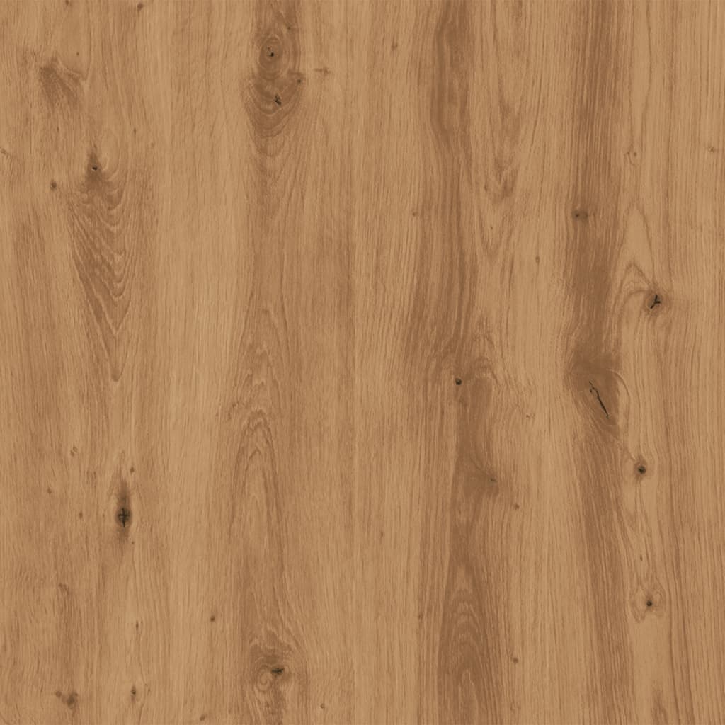 vidaXL Armoire à chaussures chêne artisanal bois d'ingénierie