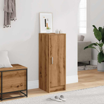 vidaXL Armoire à chaussures chêne artisanal 32x35x92cm bois ingénierie
