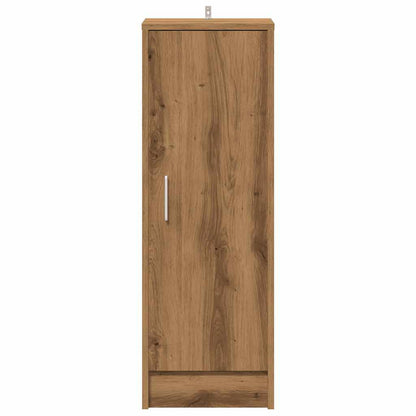vidaXL Armoire à chaussures chêne artisanal 32x35x92cm bois ingénierie