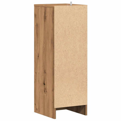 vidaXL Armoire à chaussures chêne artisanal 32x35x92cm bois ingénierie