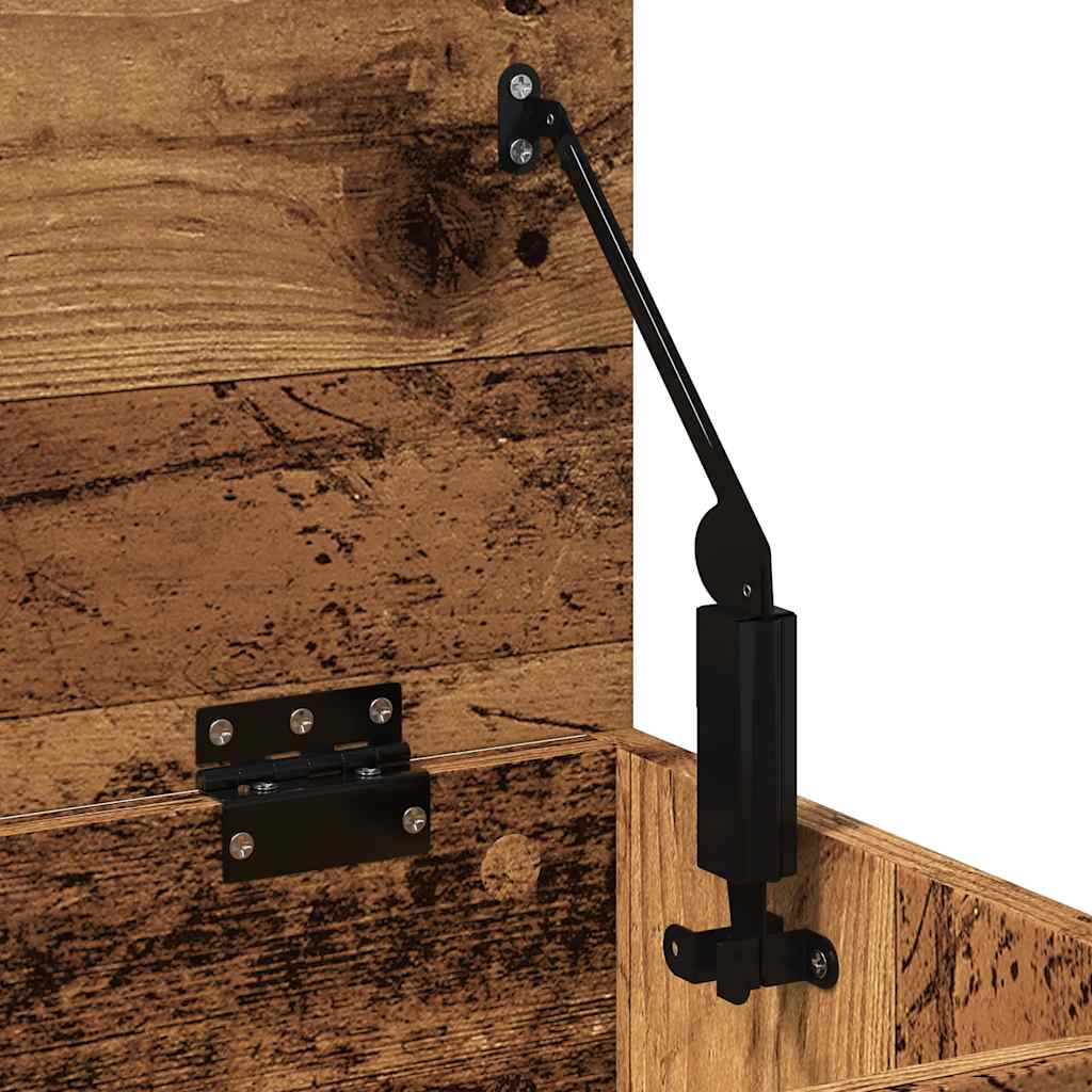 vidaXL Banc à chaussures vieux bois 60x30x45 cm bois d'ingénierie
