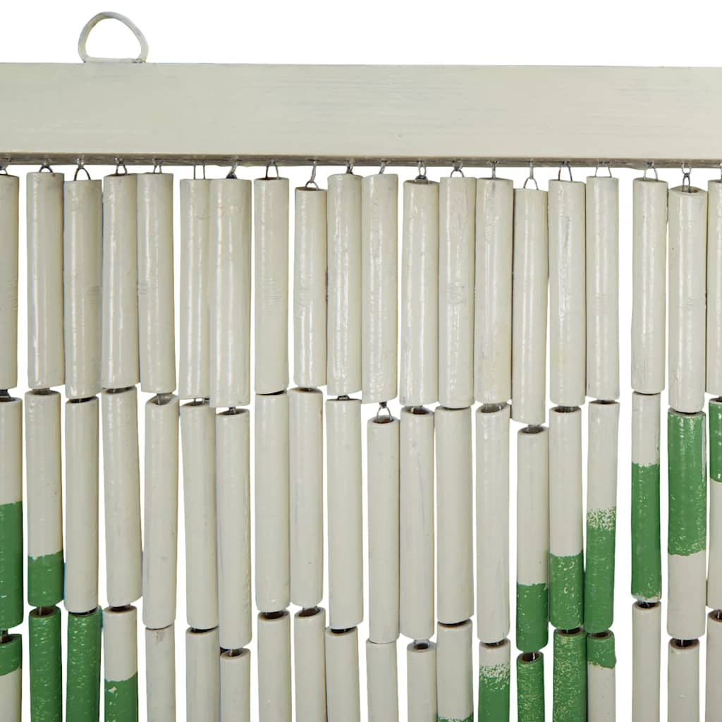 VidaXL Rideau anti-insectes imprimé en bambou 90 x 220 cm