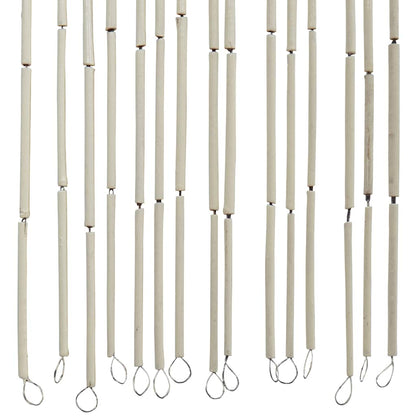 VidaXL Rideau anti-insectes imprimé en bambou 90 x 220 cm