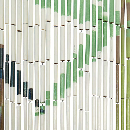VidaXL Rideau anti-insectes imprimé 100x220 cm bambou