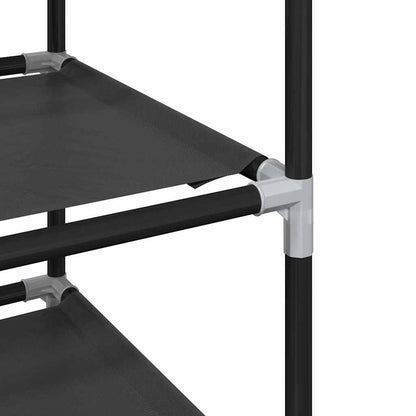 vidaXL Étagère à chaussures 8 niveaux 44x28x145 cm tissu non-tissé