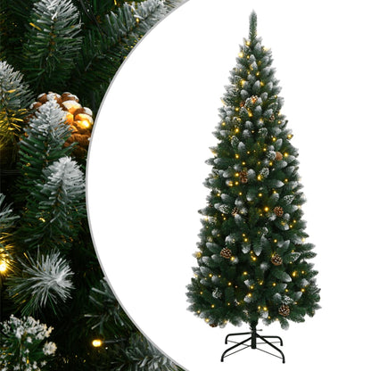vidaXL Sapin de Noël artificiel 300 LED 240 cm