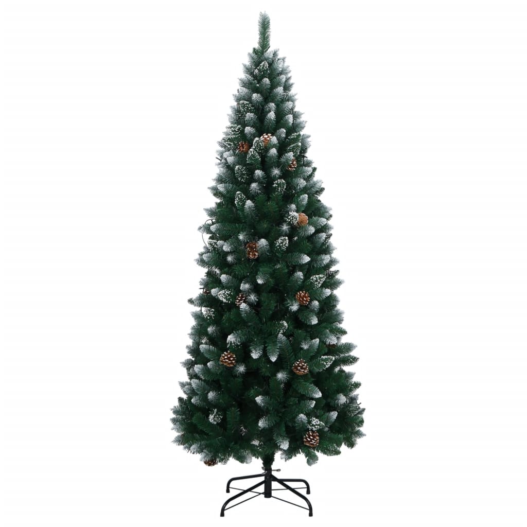 vidaXL Sapin de Noël artificiel 300 LED 240 cm