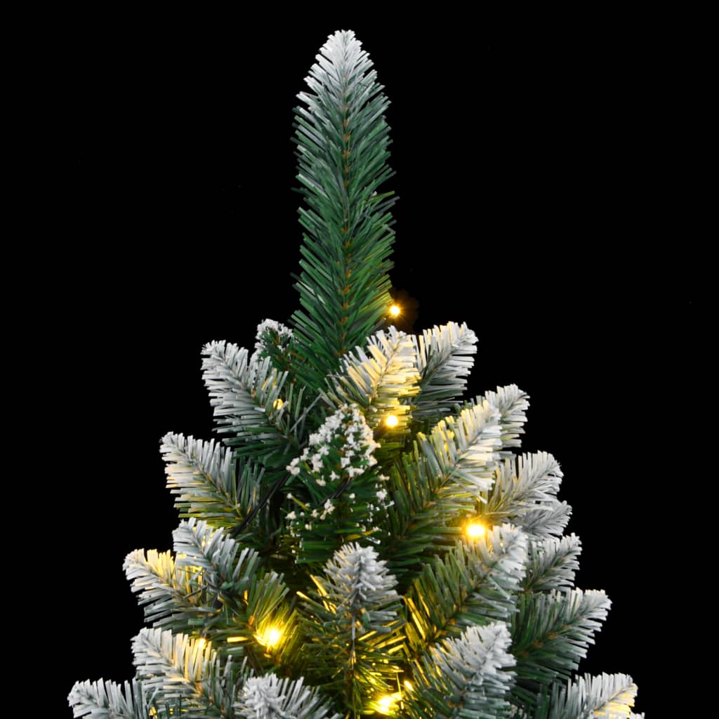 vidaXL Sapin de Noël artificiel 300 LED 240 cm