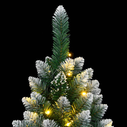 vidaXL Sapin de Noël artificiel 300 LED 240 cm