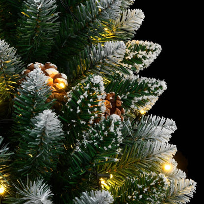 vidaXL Sapin de Noël artificiel 300 LED 240 cm