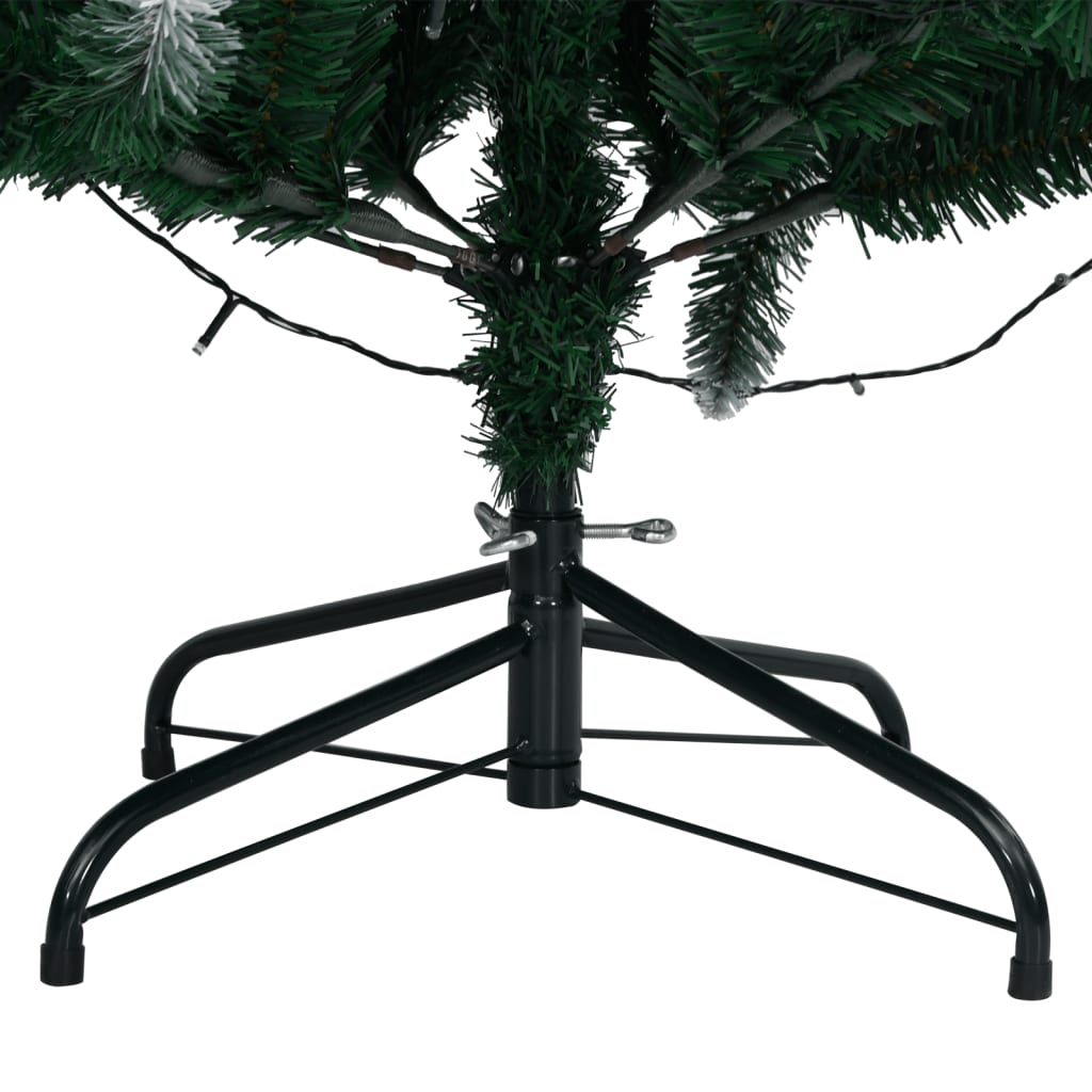 vidaXL Sapin de Noël artificiel 300 LED 240 cm