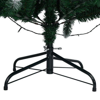 vidaXL Sapin de Noël artificiel 300 LED 240 cm