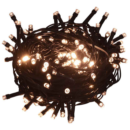 vidaXL Sapin de Noël artificiel 150 LED et neige floquée 150 cm
