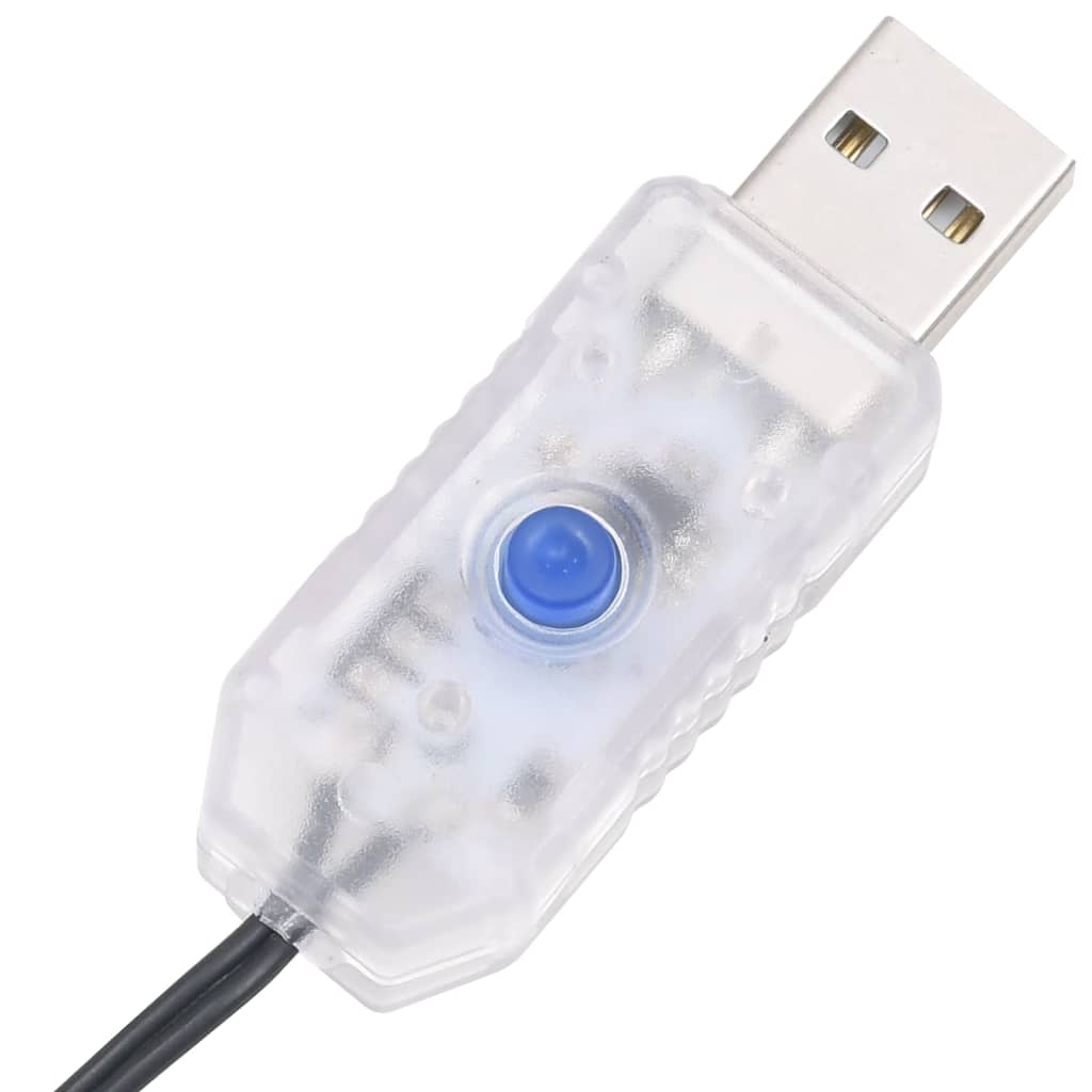 vidaXL Sapin de Noël artificiel 300 LED et neige floquée 180 cm