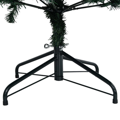 vidaXL Sapin de Noël artificiel 300 LED 180 cm