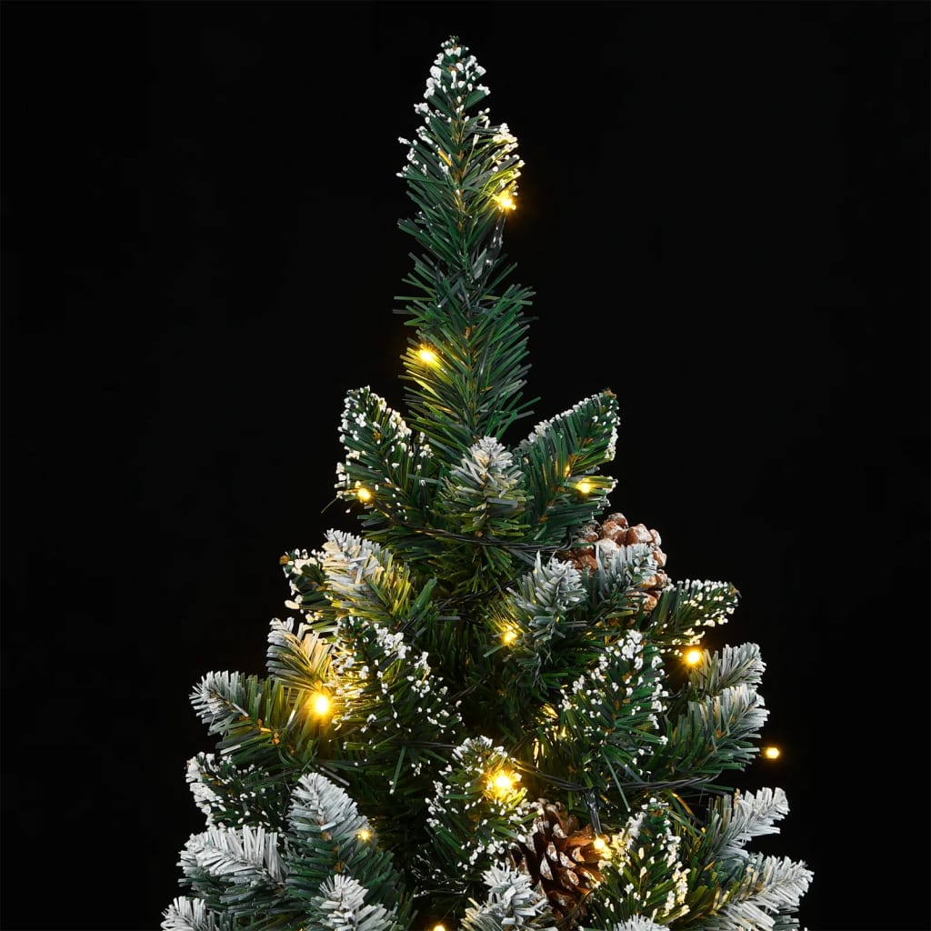 vidaXL Sapin de Noël artificiel 300 LED 180 cm