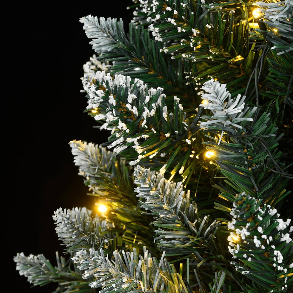 vidaXL Sapin de Noël artificiel 300 LED 180 cm