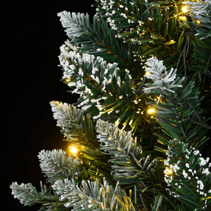 vidaXL Sapin de Noël artificiel 300 LED 180 cm