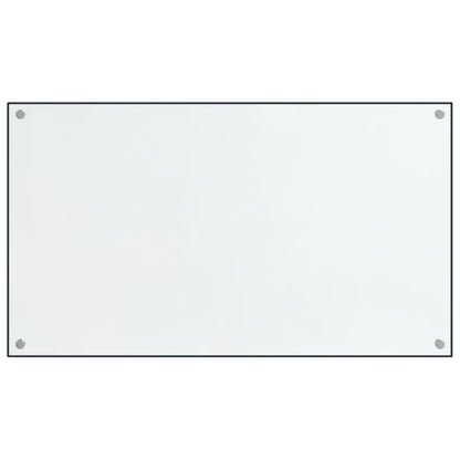 vidaXL Dosserets de cuisine 2 pcs transparent 70x50 cm verre trempé