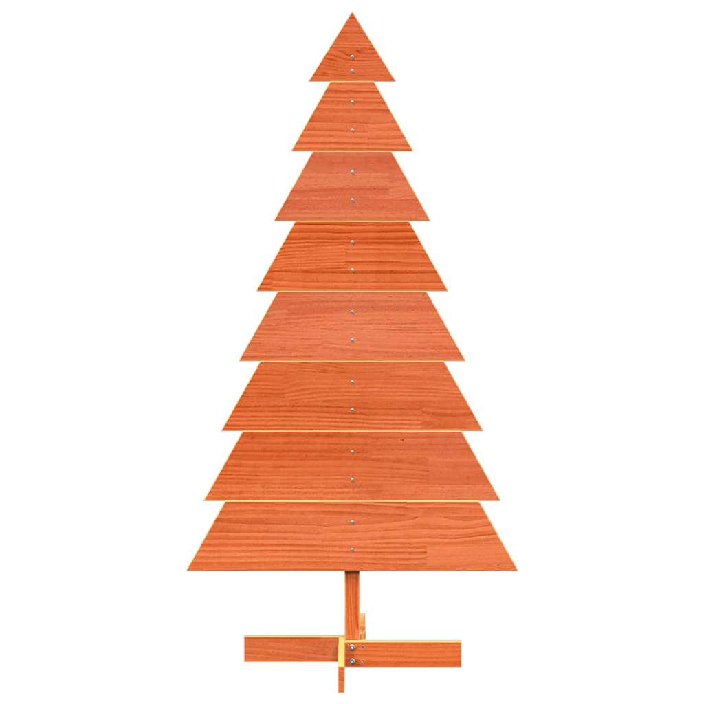 vidaXL Arbre de Noël en bois pour décoration 150 cm bois de pin massif