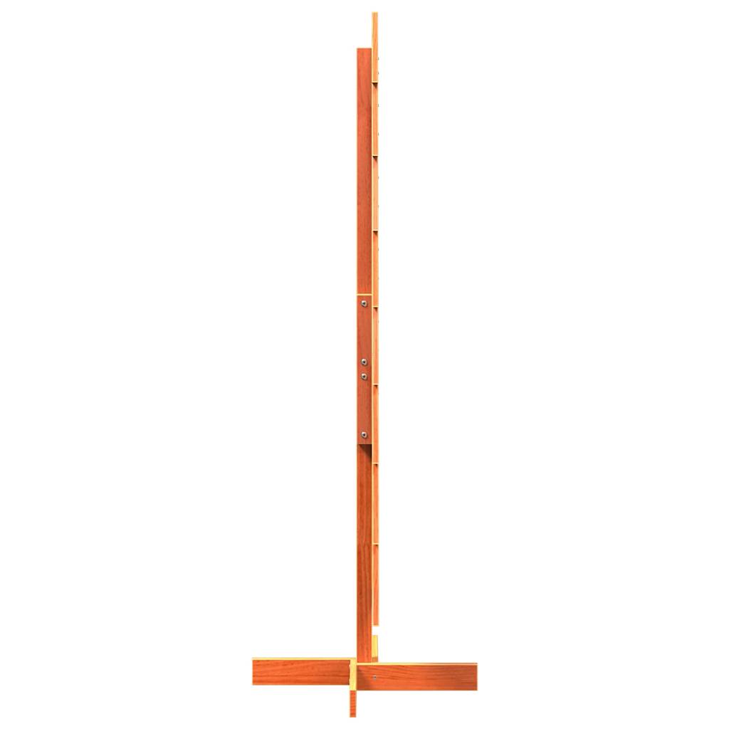 vidaXL Arbre de Noël en bois pour décoration 150 cm bois de pin massif