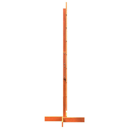 vidaXL Arbre de Noël en bois pour décoration 150 cm bois de pin massif