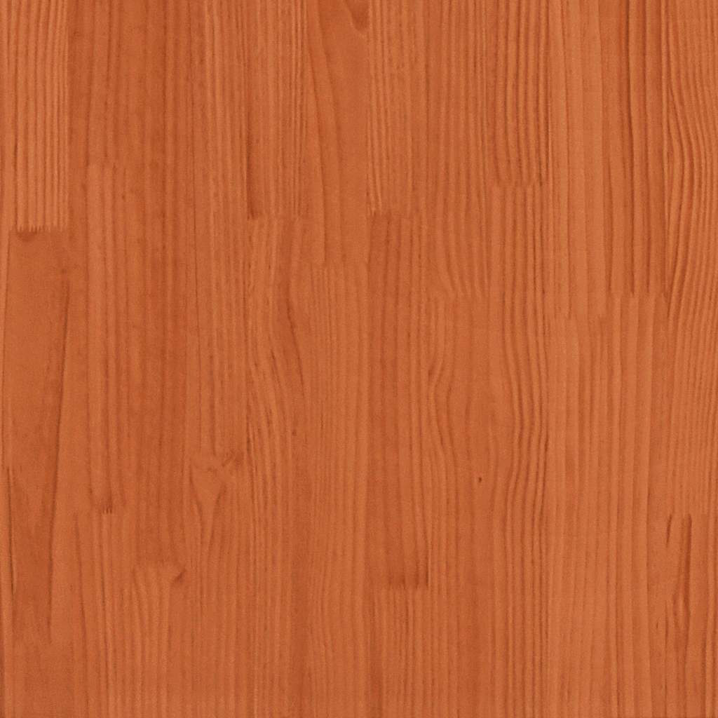 vidaXL Arbre de Noël en bois pour décoration 150 cm bois de pin massif