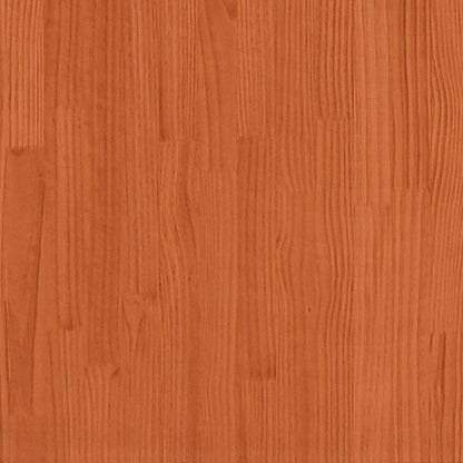 vidaXL Arbre de Noël en bois pour décoration 150 cm bois de pin massif
