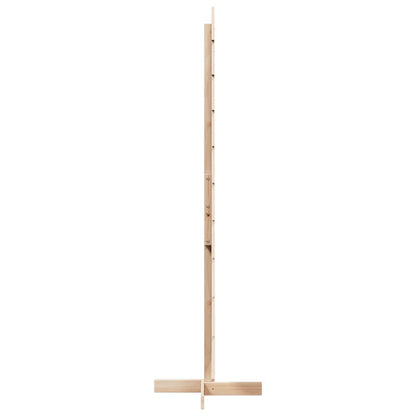 vidaXL Arbre de Noël en bois pour décoration 180 cm bois massif de pin