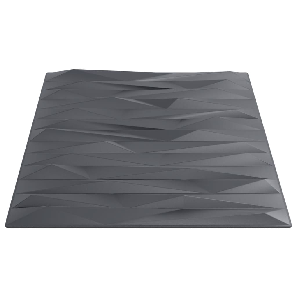 vidaXL Panneaux muraux 24 pcs gris 50x50 cm XPS 6 m² pierre