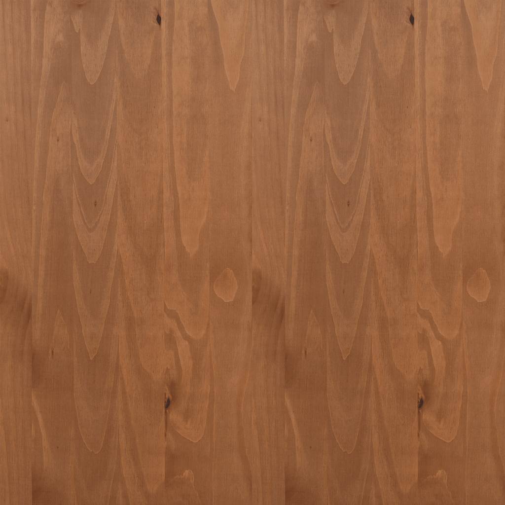 vidaXL Porte-manteau mural SANDNES 43x30x42 cm bois massif pin
