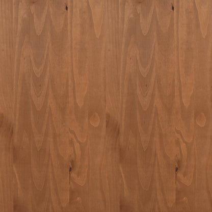 vidaXL Porte-manteau mural SANDNES 43x30x42 cm bois massif pin