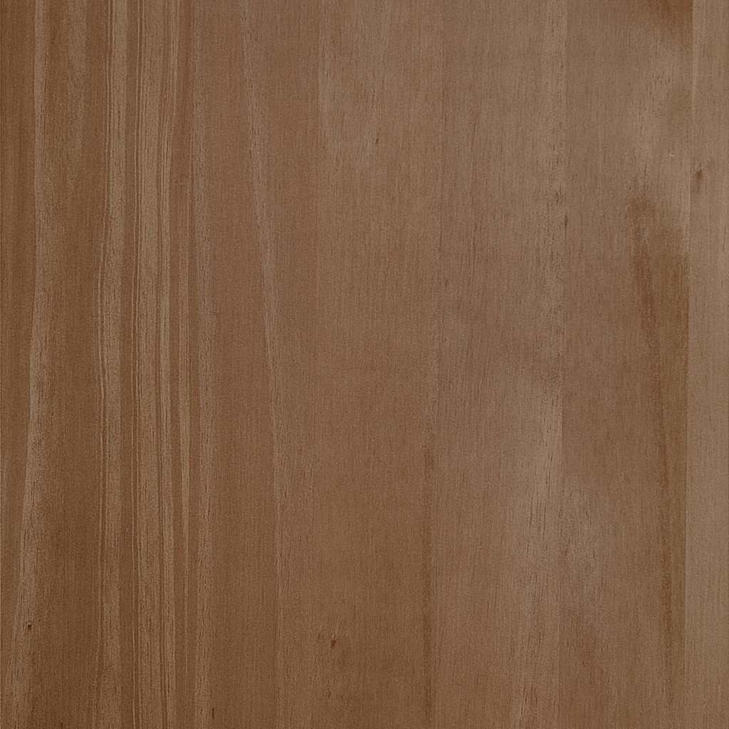 vidaXL Porte-manteau mural SANDNES 43x30x42 cm bois massif pin